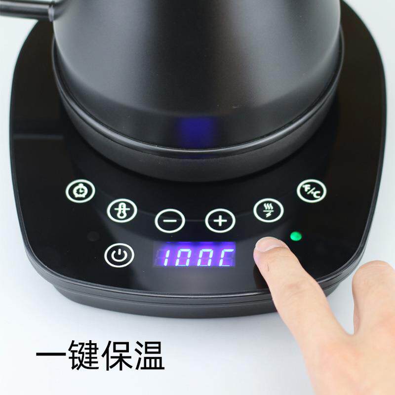热水壶家用电咖啡器具温控手冲壶套装挂耳咖啡冲泡壶茶壶细长嘴壶