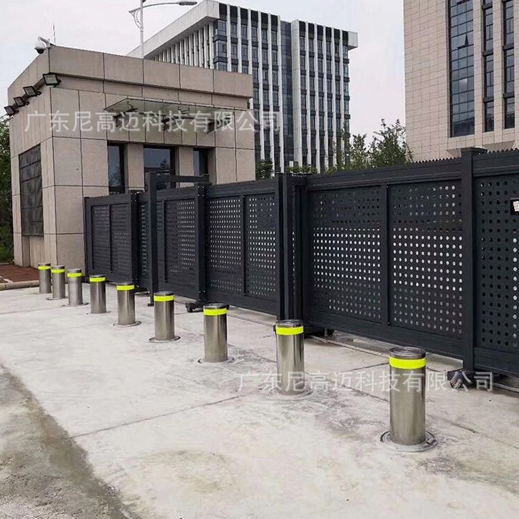 全自动液压升降防冲撞路桩