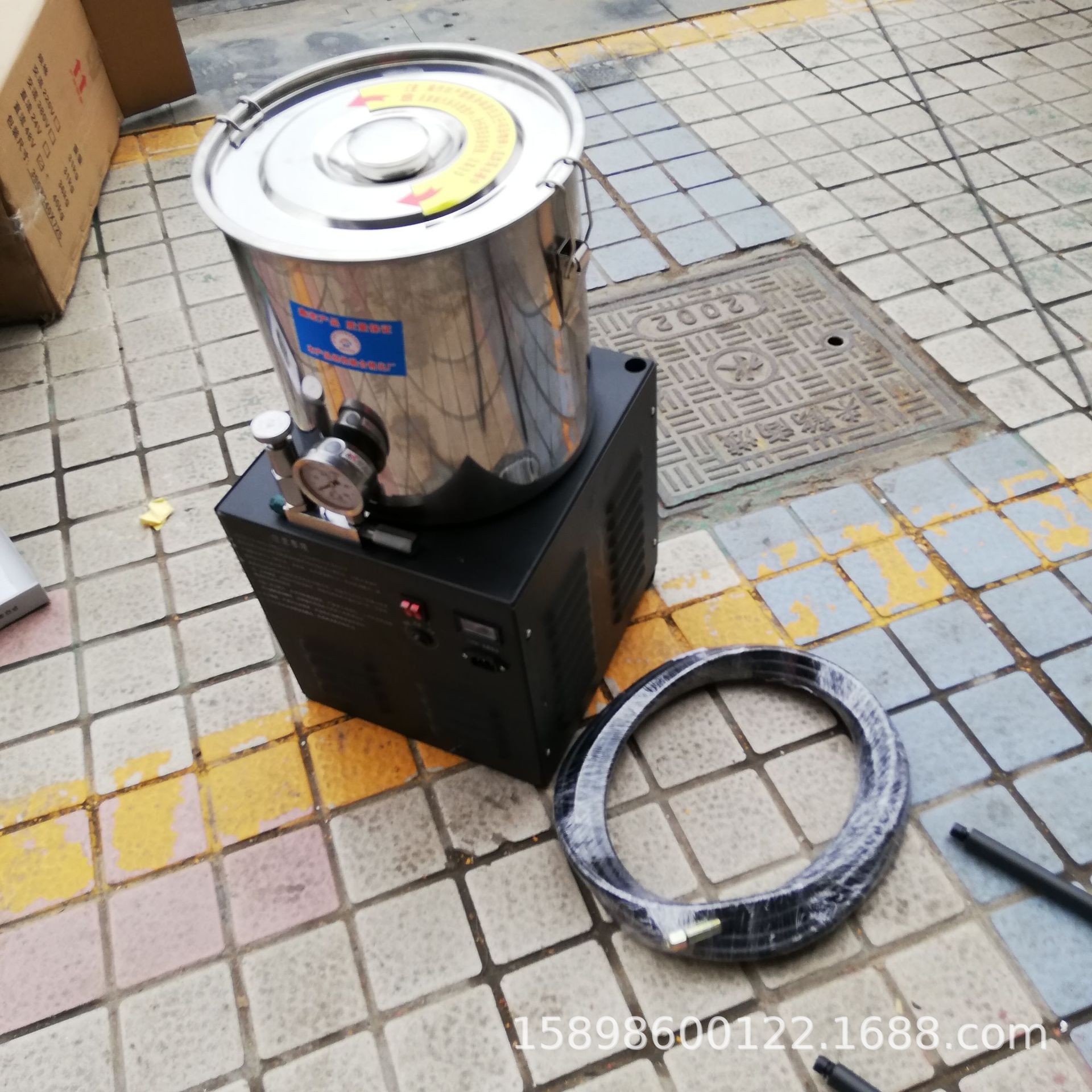 高压充电式全自动黄油机
