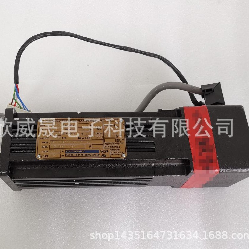 BE2-204-C-94-B3-251 kollmorgen servo motor 马达维修 - 实物图