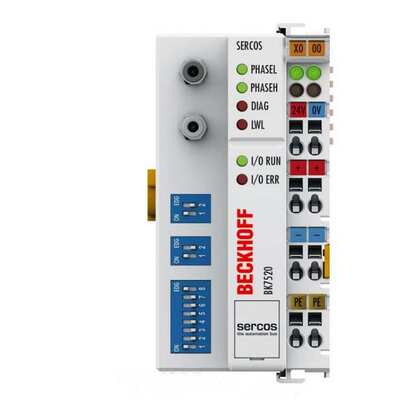 BECKHOFF倍福BK7520 SERCOS interface总线耦合器BK7500