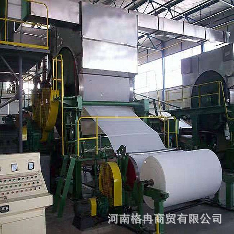 小型迷信纸机 火纸造纸机全套设备 烧纸造纸机配件