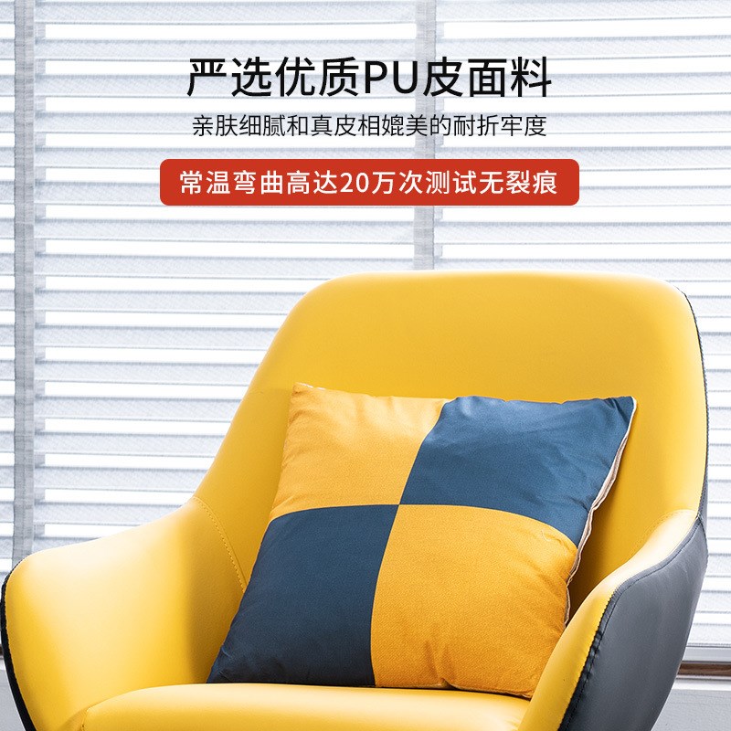 阳台小桌椅茶桌椅组合懒人沙发单人椅客厅美甲店酒店阳.台休闲椅