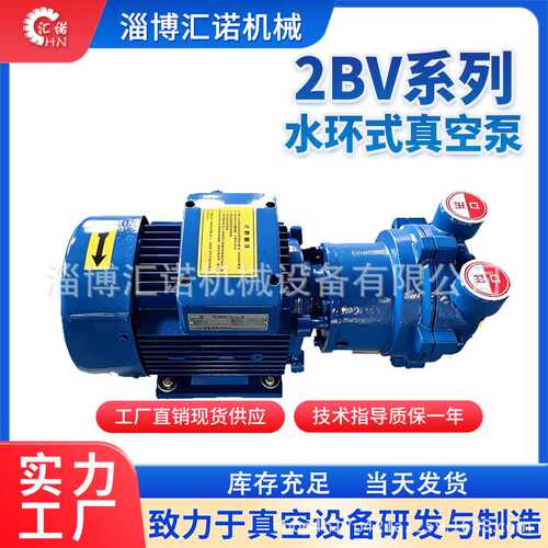 2BV水环式真空泵 工业高真空水循环铸铁不锈钢真空泵 水环真空泵