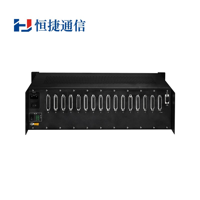 恒捷HJ-A2030电话光端机 综合复用设备 PCM语音电U话光端机  一对