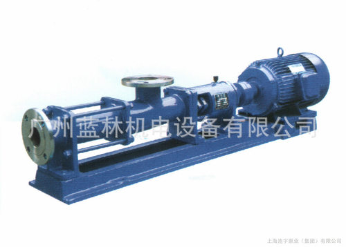 G型单螺杆泵G20-1G25-1不锈钢防爆螺杆泵防爆螺杆泵