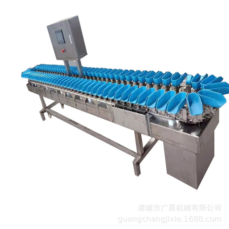 百香果凤梨分拣机 水果分选机 柑橘全自动称重料盒式Y重量分级机
