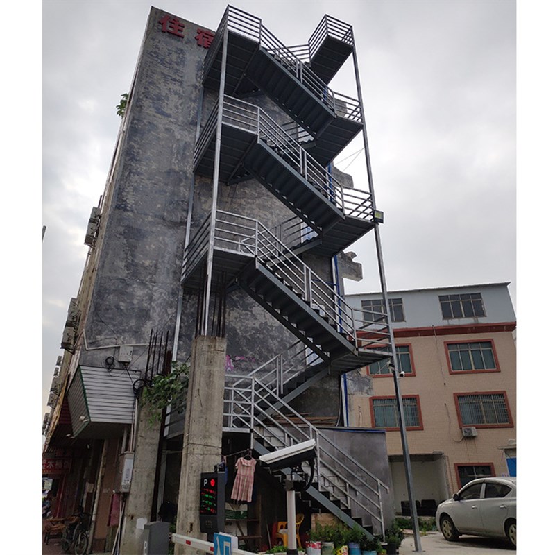 楼梯扶手现代简约不锈钢扶手镀锌钢扶手I别墅楼梯扶手室内楼梯扶