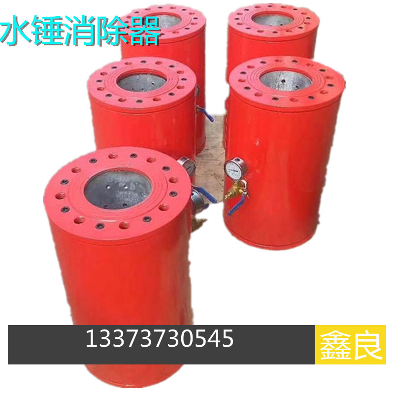 胶胆气囊式水锤消除器保护管道