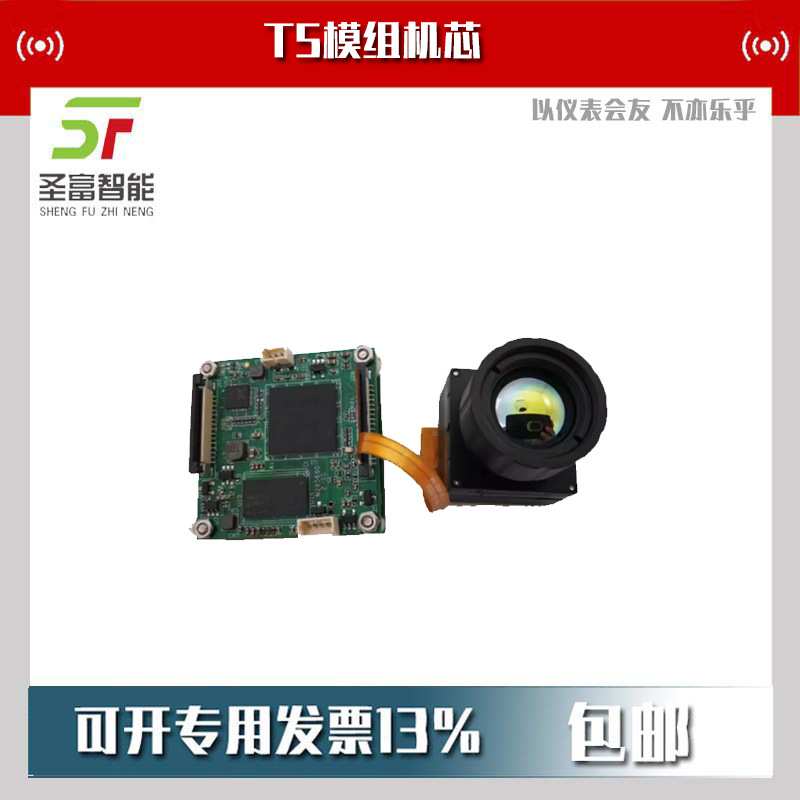 T5红外热成象仪T5-384模组机芯测温成像仪