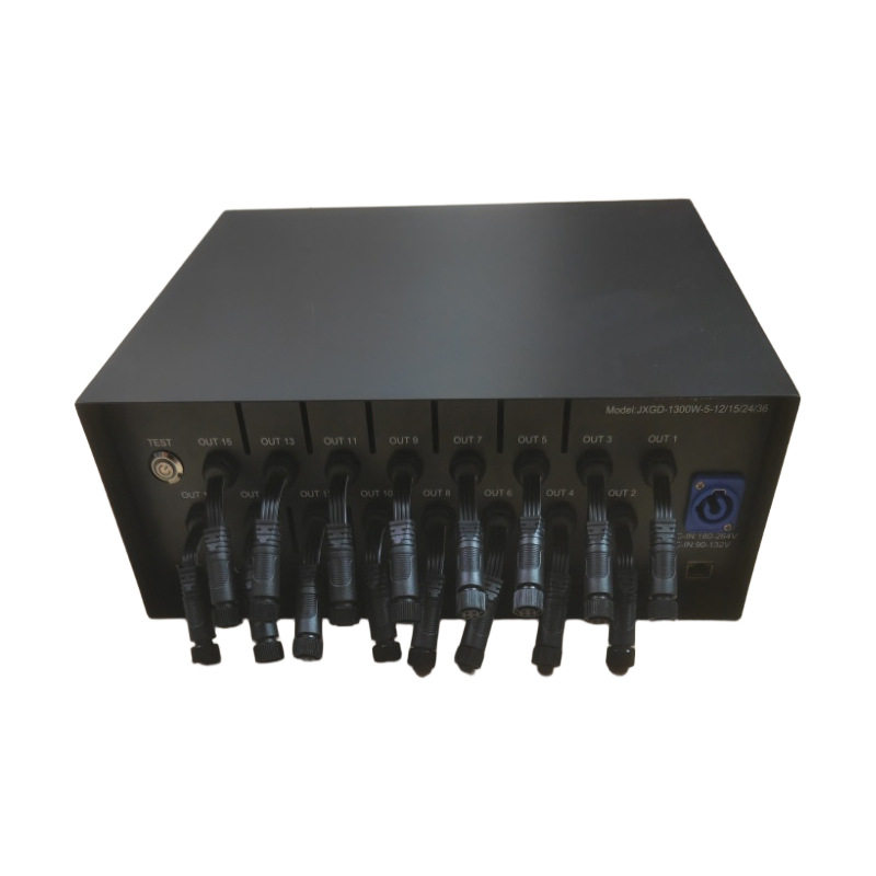 JXGD-1300W-12信号控制器诺瓦点整屏分控接收盒子网格屏分配器