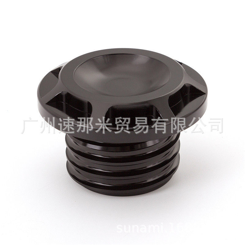 哈雷XL883/1200X4872戴娜软尾改装个性复古CNC金属梅花油箱盖