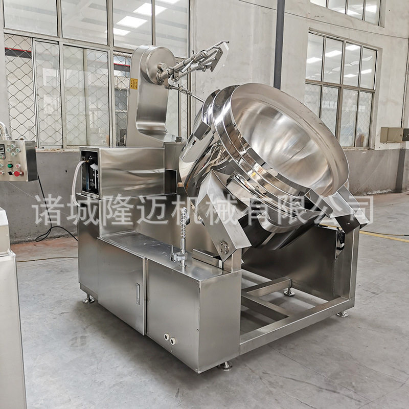智能电磁行星搅拌炒锅 大型食堂设备 商用自动炒菜机 炒菜机器