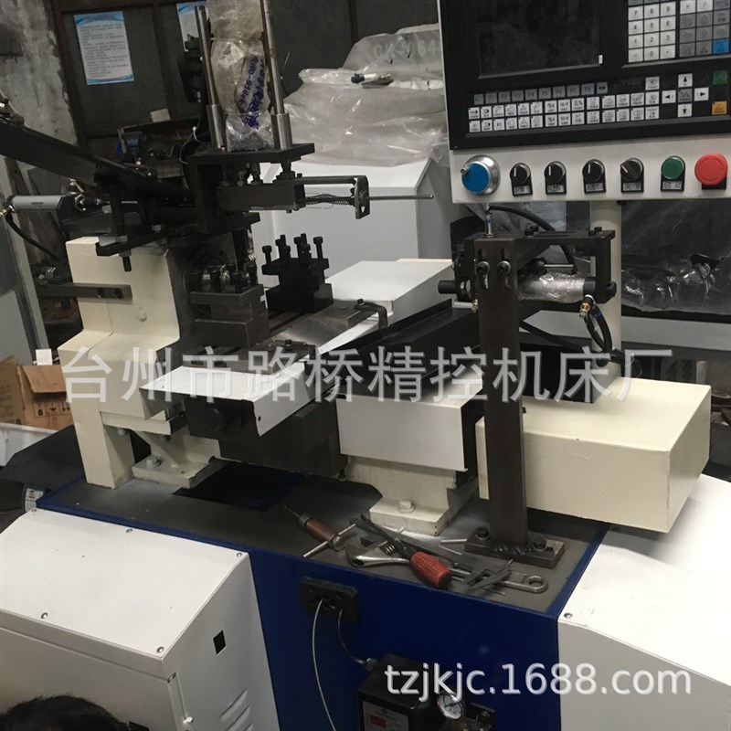 全自动数控车床 全自动仪表数控机床 不用人工振动盘送Z料自动车