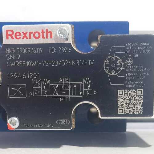 R900976119  4WREE10W1-75-23/G24K31/F1V # Rexroth//力士乐