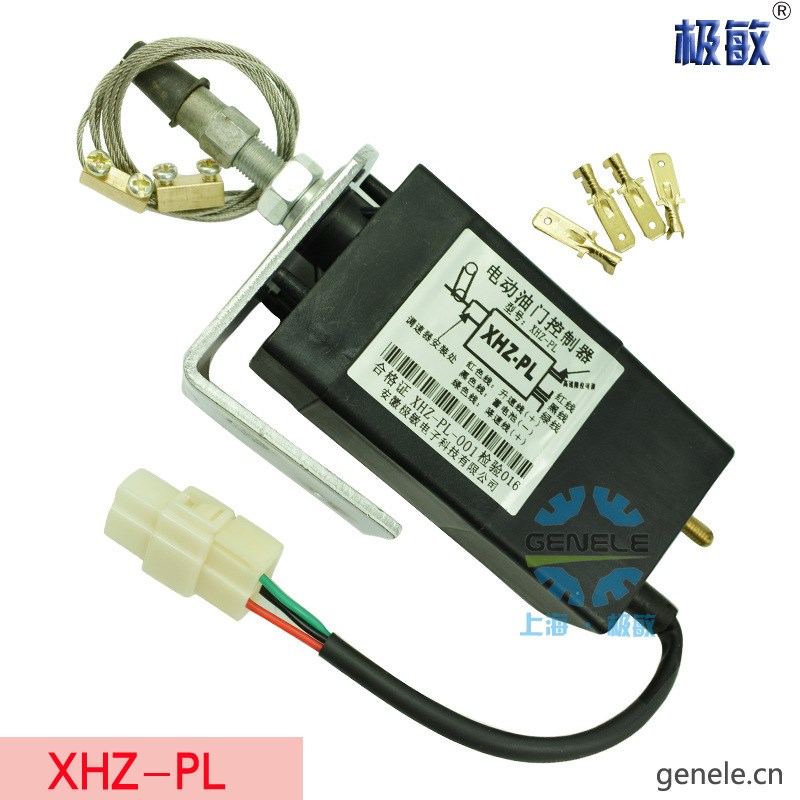 12V/24V柴油发电加强型 熄火控制器 XHOZ-PL 电动油门开关