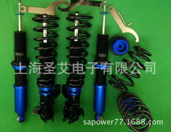 改装适用现代伊兰特朗动酷派高低可调32段阻尼力可调绞牙避震器