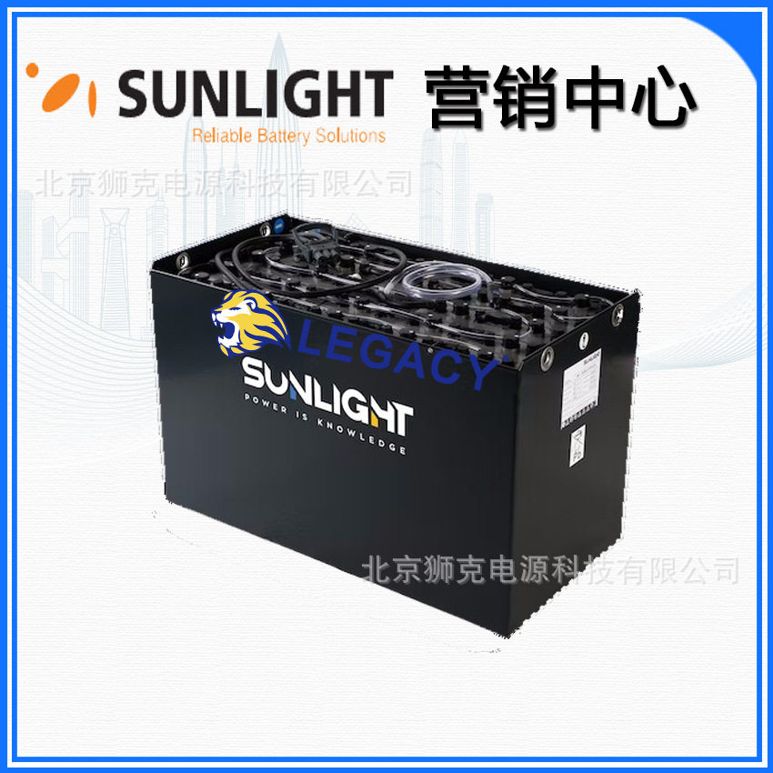 希腊SUNLIGHT蓄电池 动力（牵引）电池 PZS管状电池 叉车电池