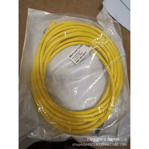 MENCOM线缆MDCM-6FP-2M，PCG-21，LP2-GF-2RJ45，LP1-CH1-RJ45-R