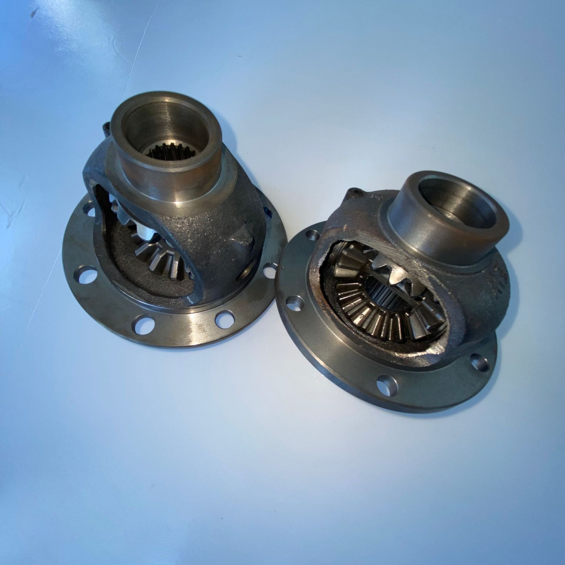 灰铁铸件树脂砂工艺泵头450-10
