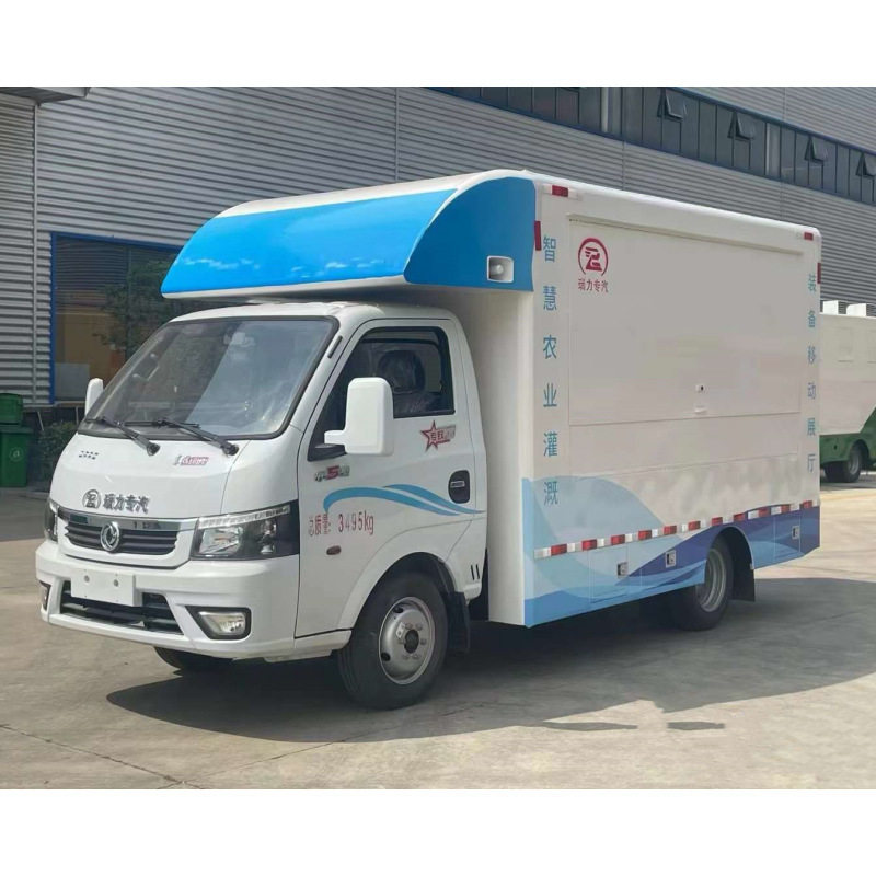 售货车东风途逸柴油移动小吃售卖车3米7盒饭烧烤奶茶店厂家电话