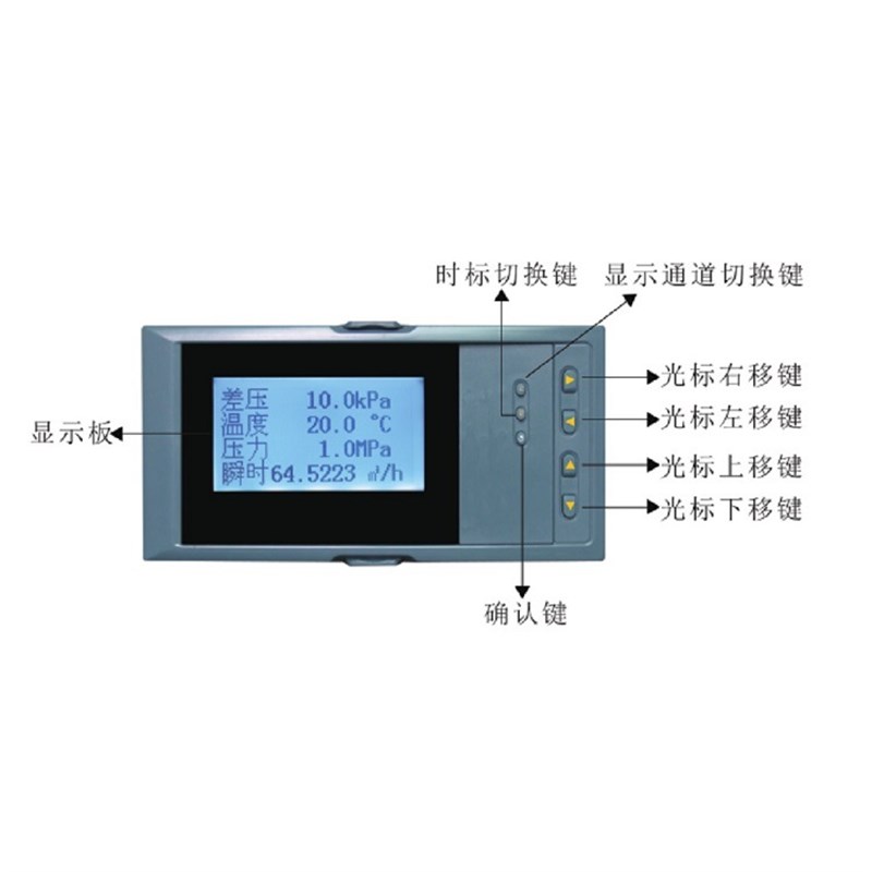液晶流量积算仪 型号:NHR-6660 库号:VD135909