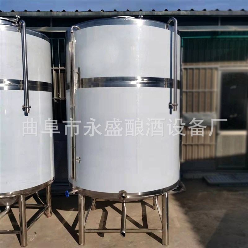 制造10吨20吨储m存罐 酒罐 不锈钢酒容器 多种规格酿酒设备
