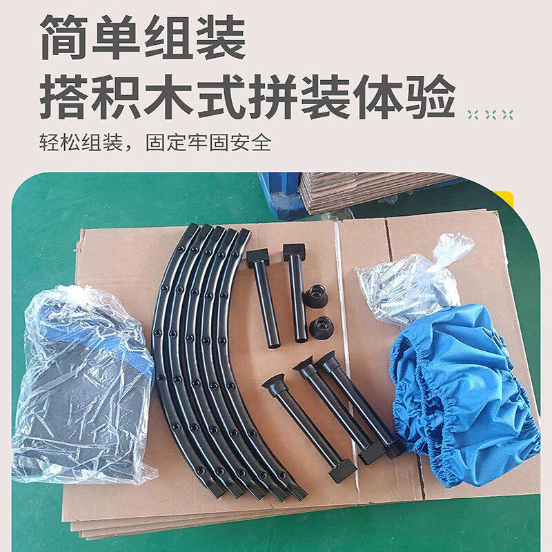 现货儿童弹簧蹦床家用健身蹦I床幼儿园室内外跳跳床