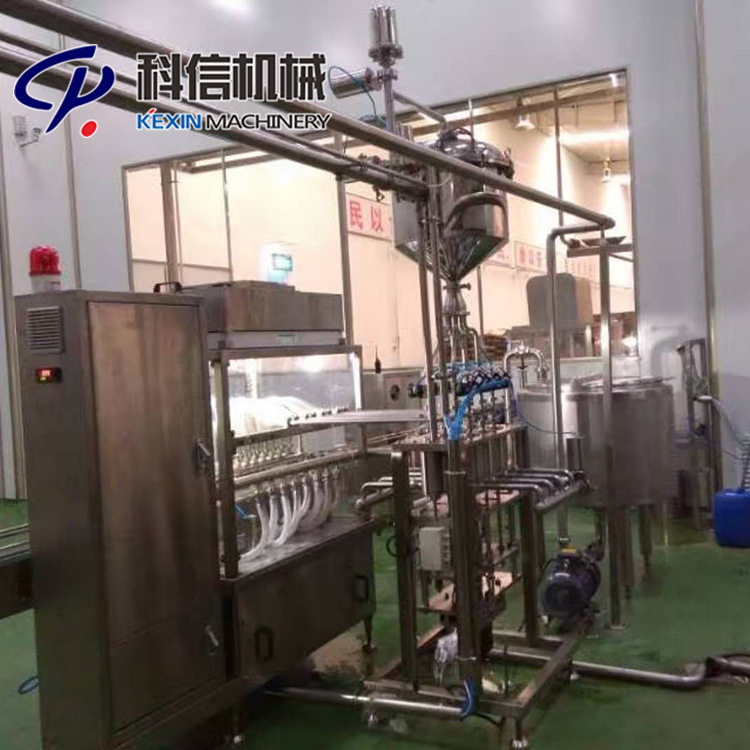 全套优酸乳饮料设备全自动优酸乳饮料生产流水线设备厂家