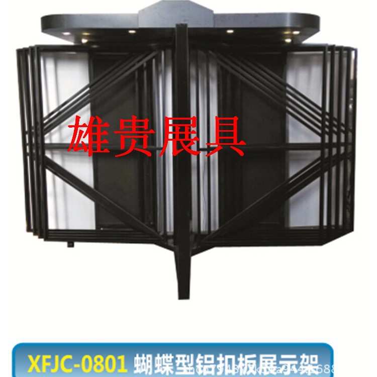 铝扣板展架 600瓷砖展示柜 XGT- 0802墙砖展柜 陶瓷 马赛克展架