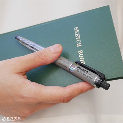 ent装l派通 multi8p8色八色彩铅自动彩色铅笔手帐绘画用 原e进口