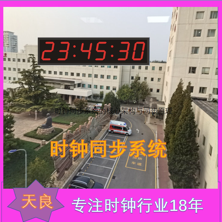 时钟同步系统与智能管理平台的集成应用 电子时钟系统
