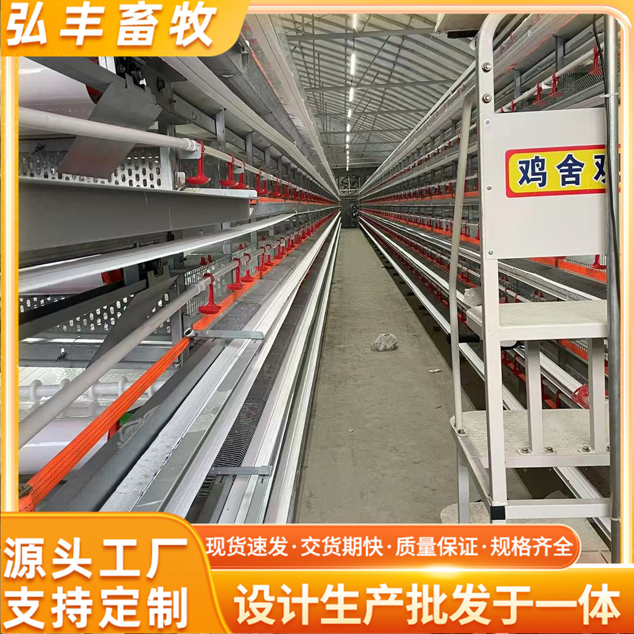 阶梯式6层鹌鹑养殖笼 多功能大空间联排摆放密集养殖设备养鹌鹑笼