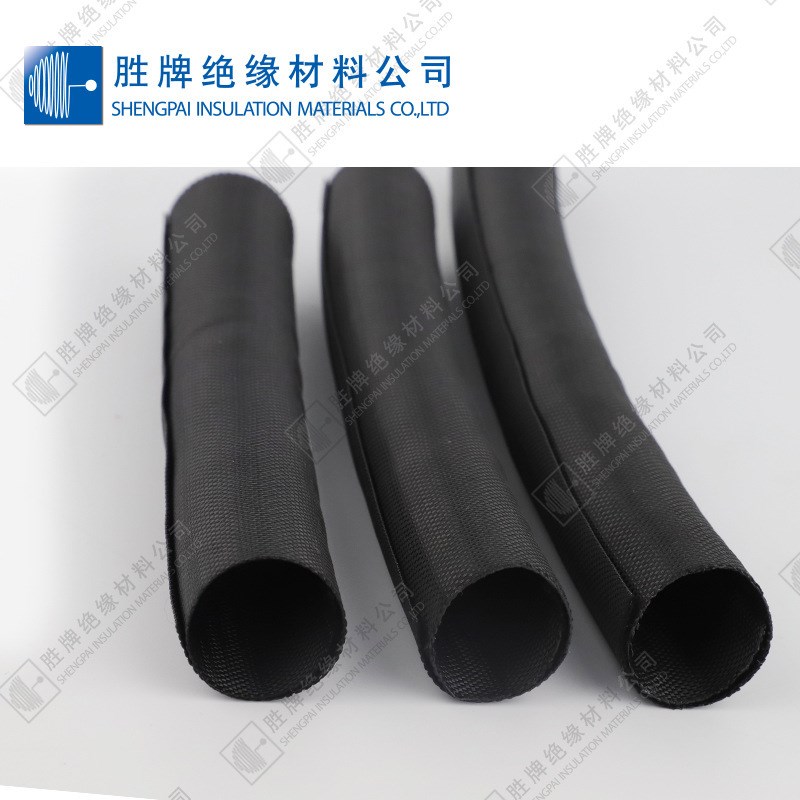 线束保护套管 环保套管自卷纺织管编织套管 开口纺织套管 耐高温