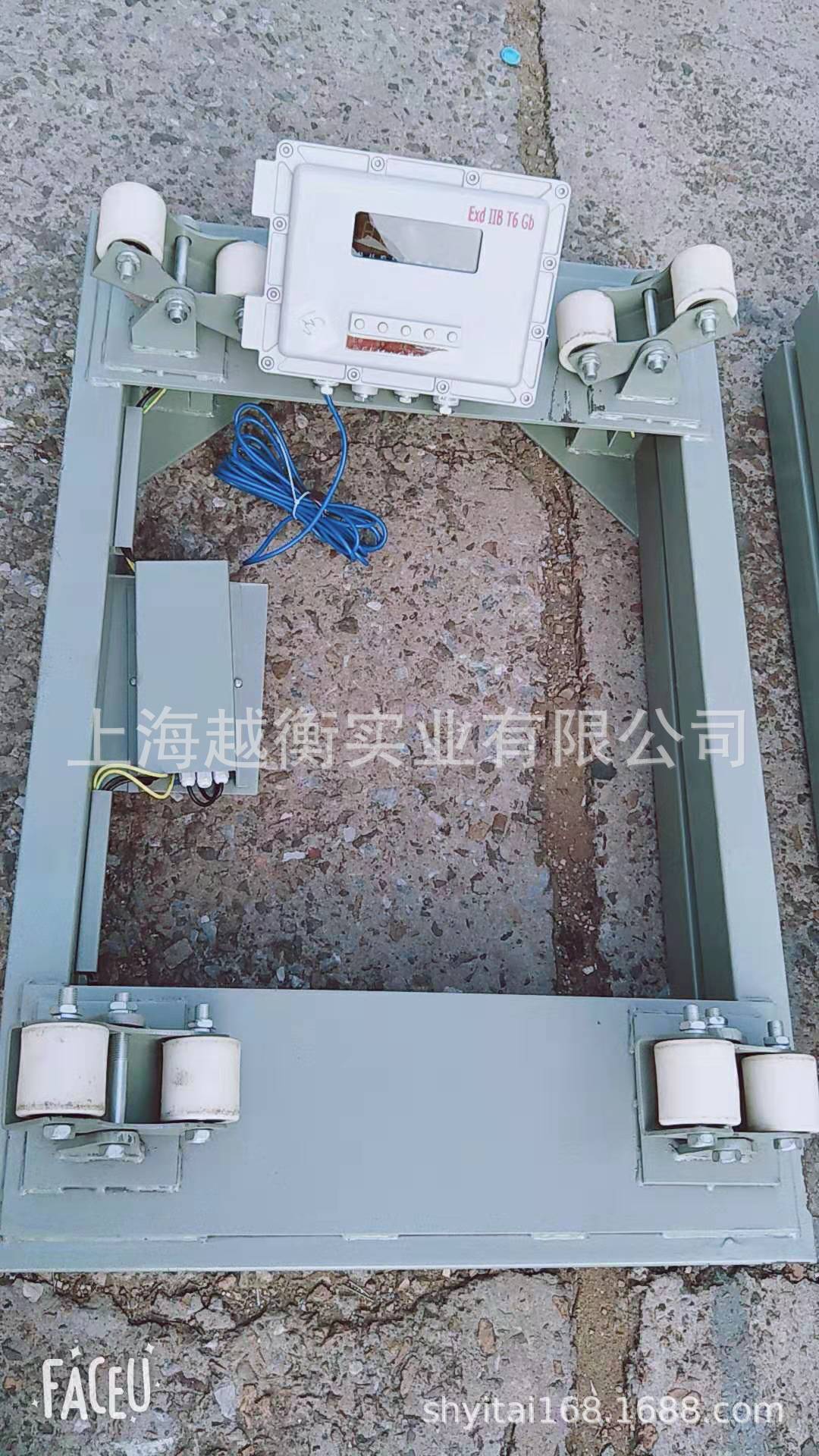 化工区隔爆上下限报警钢瓶秤
