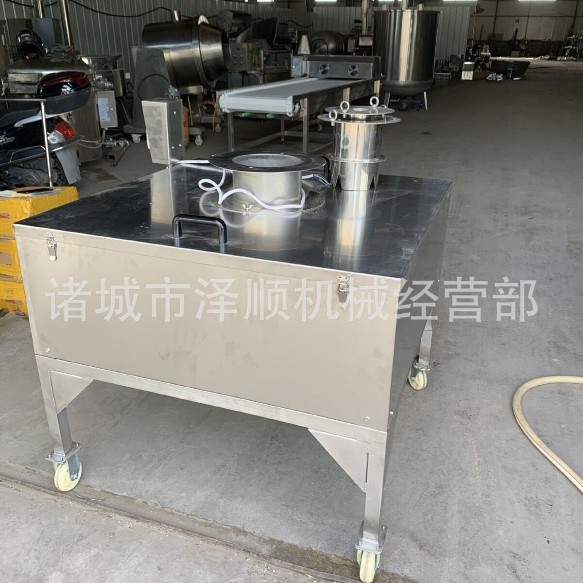 商用南瓜切瓣机方便快捷