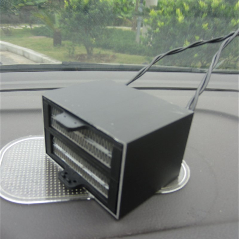 车载暖风机c 汽车电暖风除霜器 涡轮双 12V150w-350w 24V300-500W