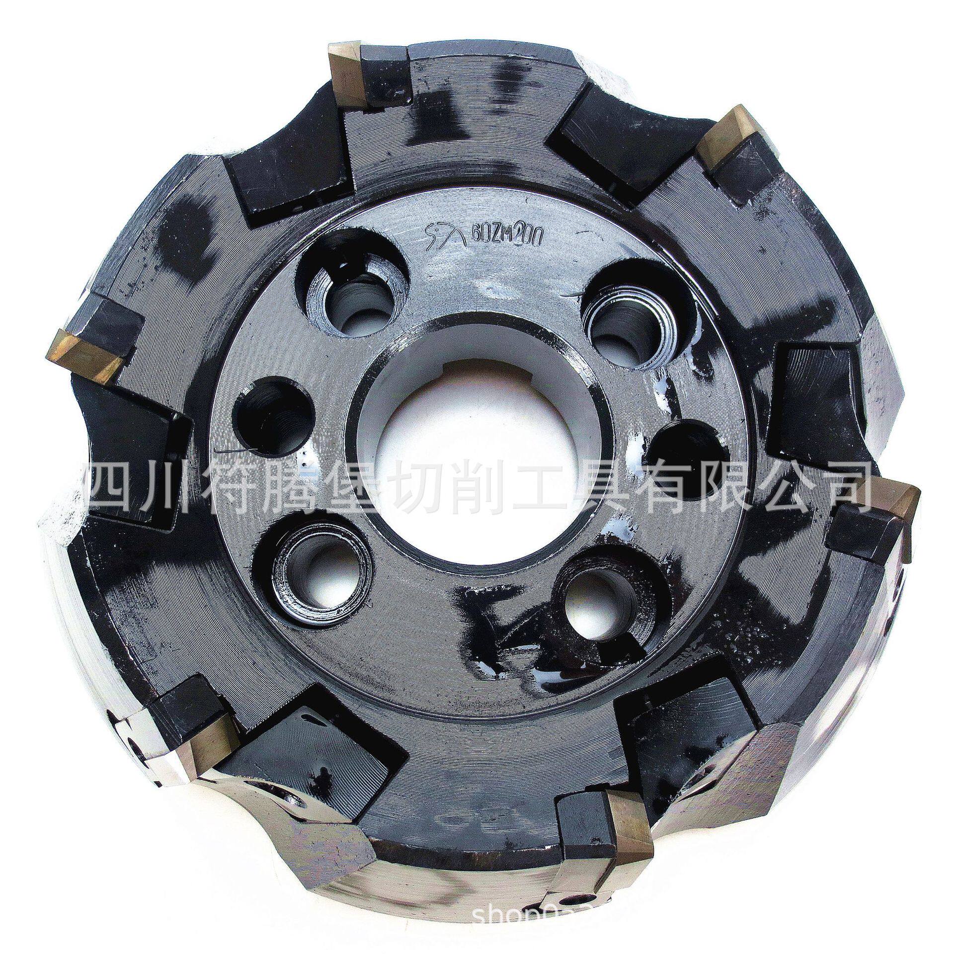 四川天虎重型面铣刀/川工 伊瓦特重型刀盘：60ZM200