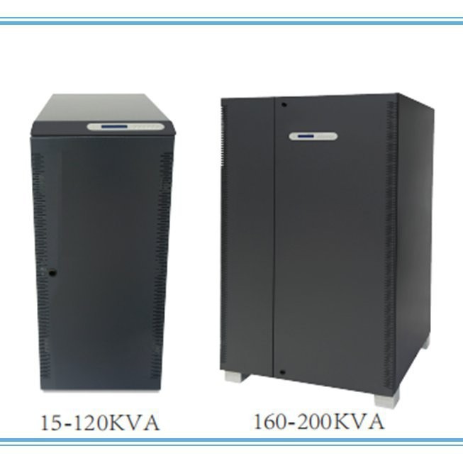 BINLI滨力UPS电源33-100KS高频100KVA/80KW三进三出外接电池组