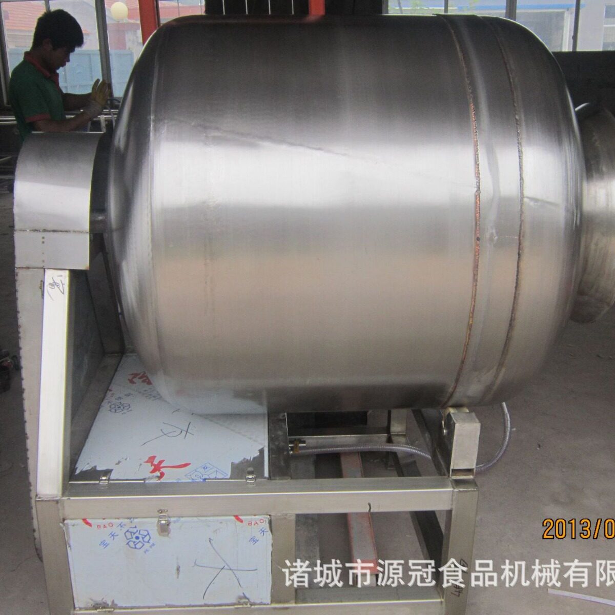 不锈钢真空滚揉机腌渍入味