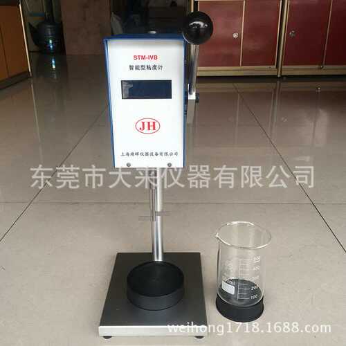 上海精晖STM-IV IVB斯托默粘度计建筑涂料KU-3数显斯脱默黏度计