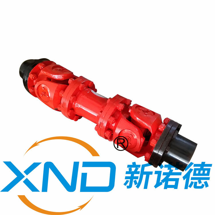 万向联轴器SWC150BH-L840+80/端面带键槽/广州重载型传动轴工厂