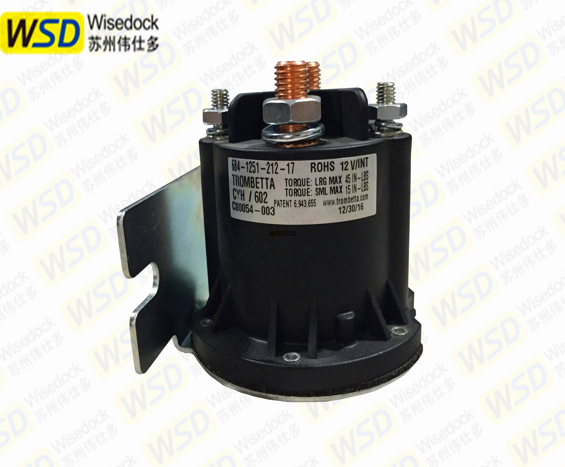 汽车尾板DC12V/24V启动器液压控制系统直流液压动力单元接触器