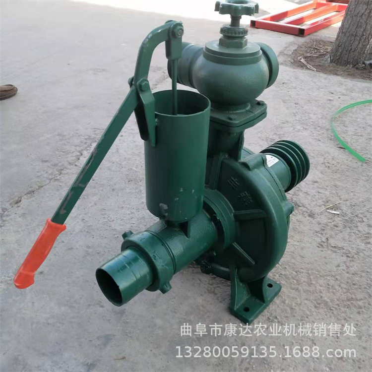 柴油电启动抽水泵  接微喷滴灌高压泵 抗造耐磨机械密封水泵