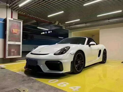 981改718GT4前包围称重出