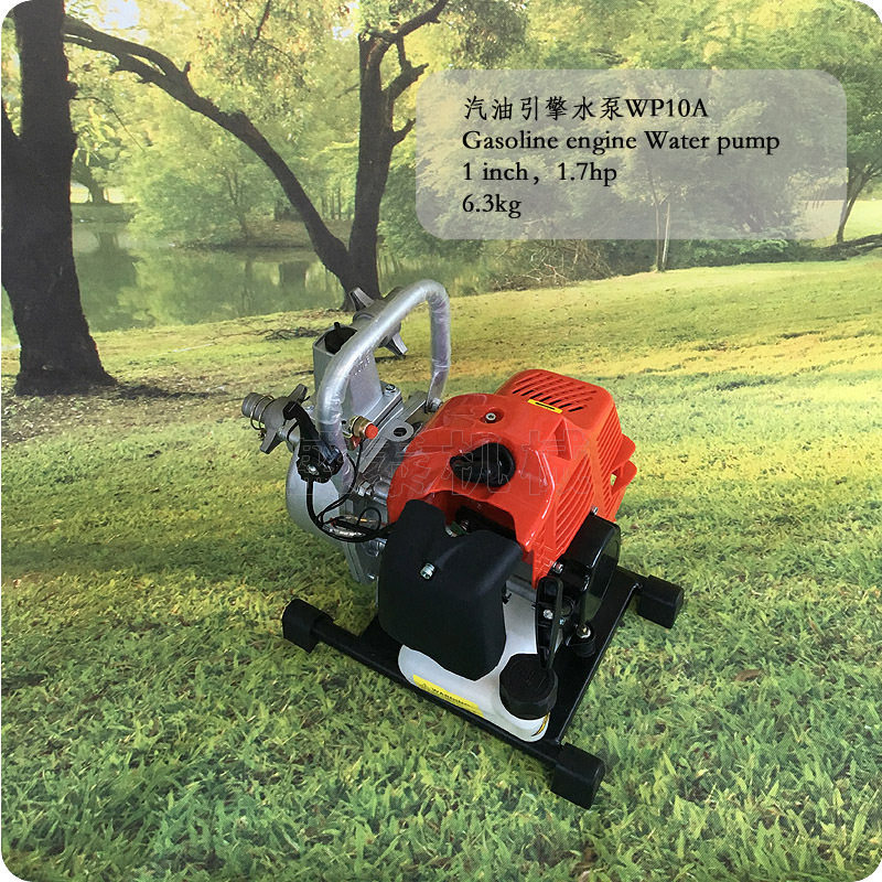 汽油四冲程小型灌溉抽水泵