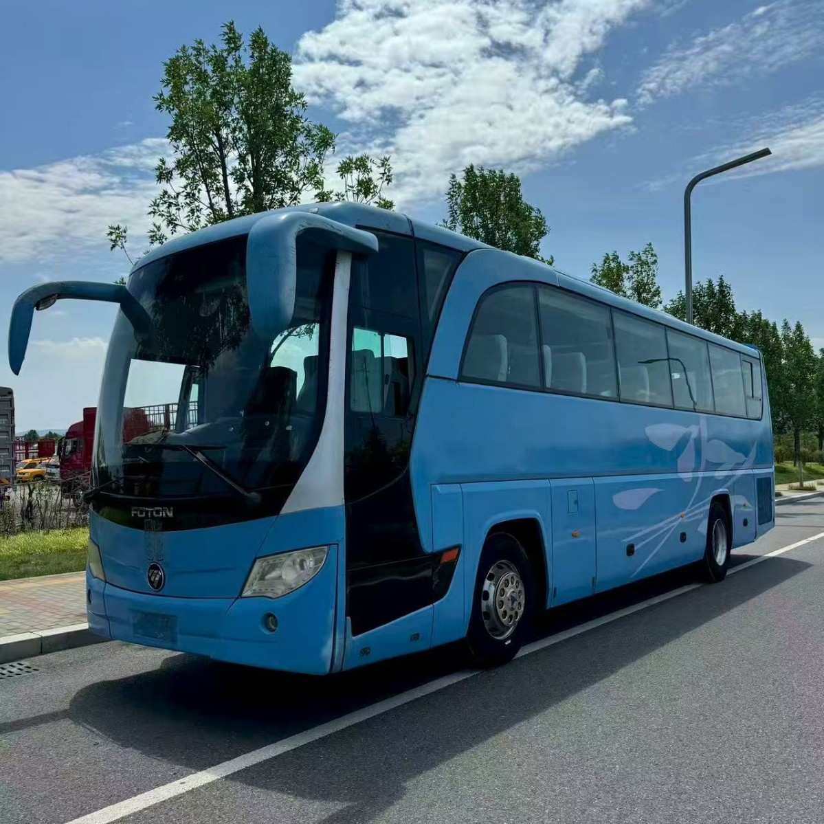 供应 客车大巴车 50座客运旅游燃油版宇通客车金旅大型客车
