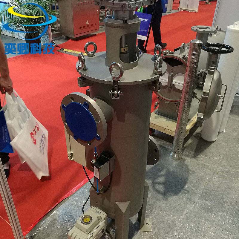 不锈钢刷式自清洗过滤器全自动