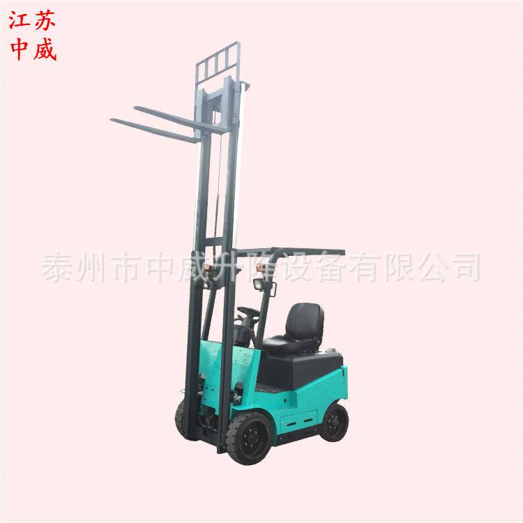 供应充电式电瓶叉车托盘堆垛车自走式液压升高车全自动堆高车