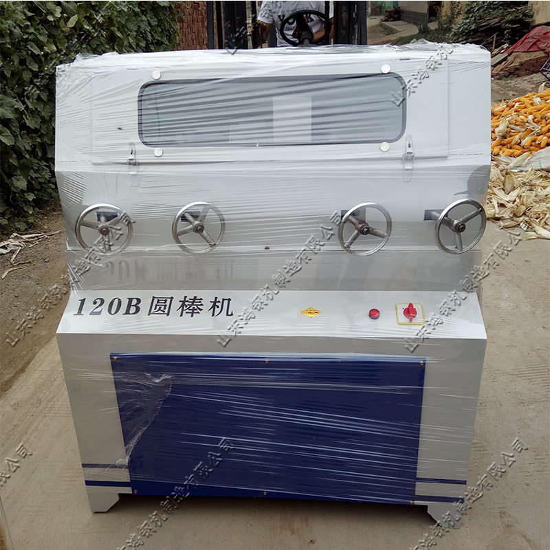 全自动液压60型铁锹锄头杆圆棒机